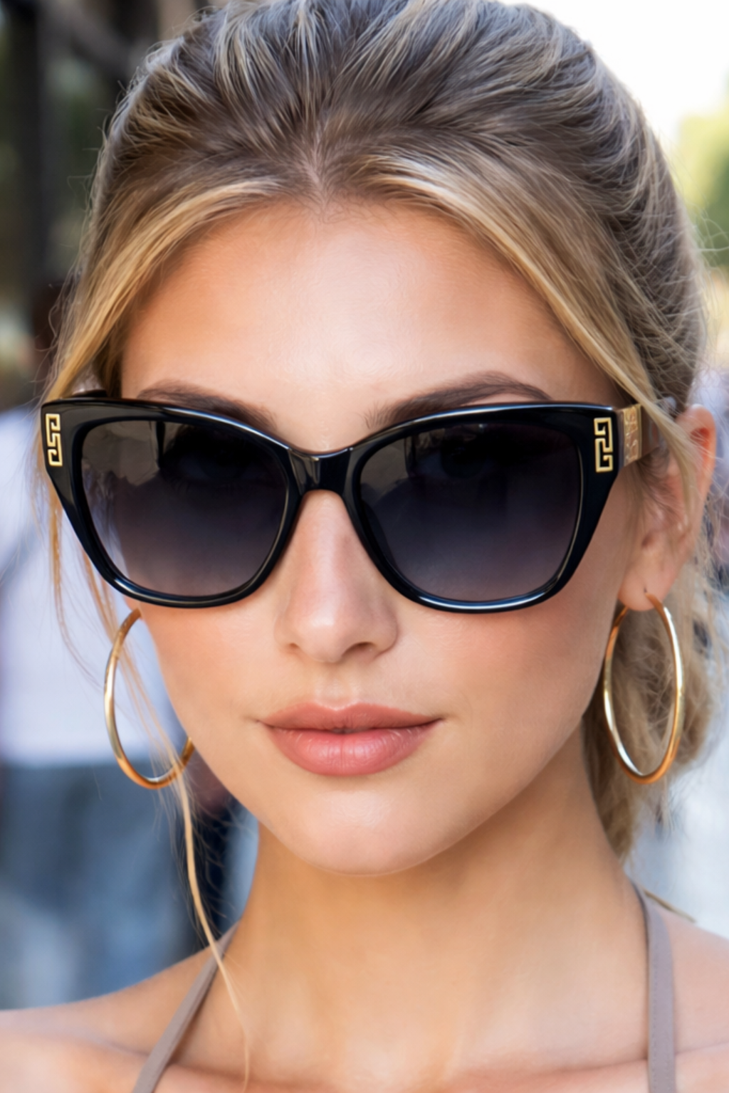 Women's Cat Eye Frame Sunglasses | Polarized