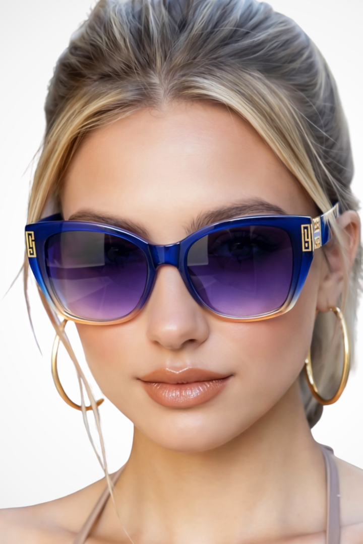 Women's Cat Eye Frame Sunglasses | Polarized