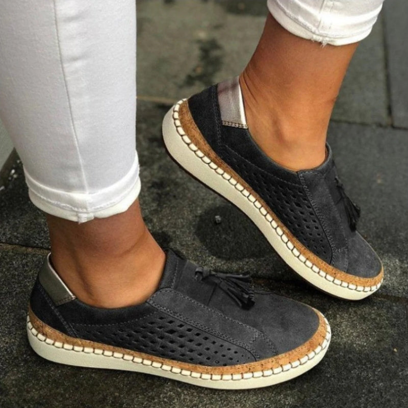 Women's Casual Wide Fit Orthopedic Shoes |  Slip On