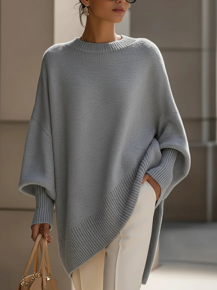 Women's Chique Loose Winter Sweater | Long