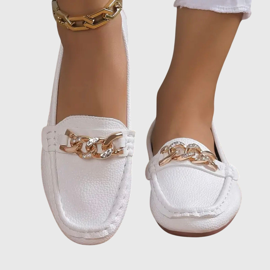 Women's Closed Toe Orthopedic Loafers | Slip On