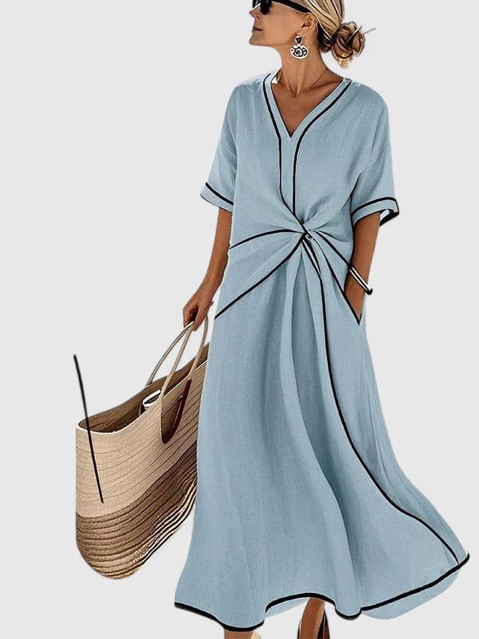 Women's Elegant Beach Summer Dress | Midi