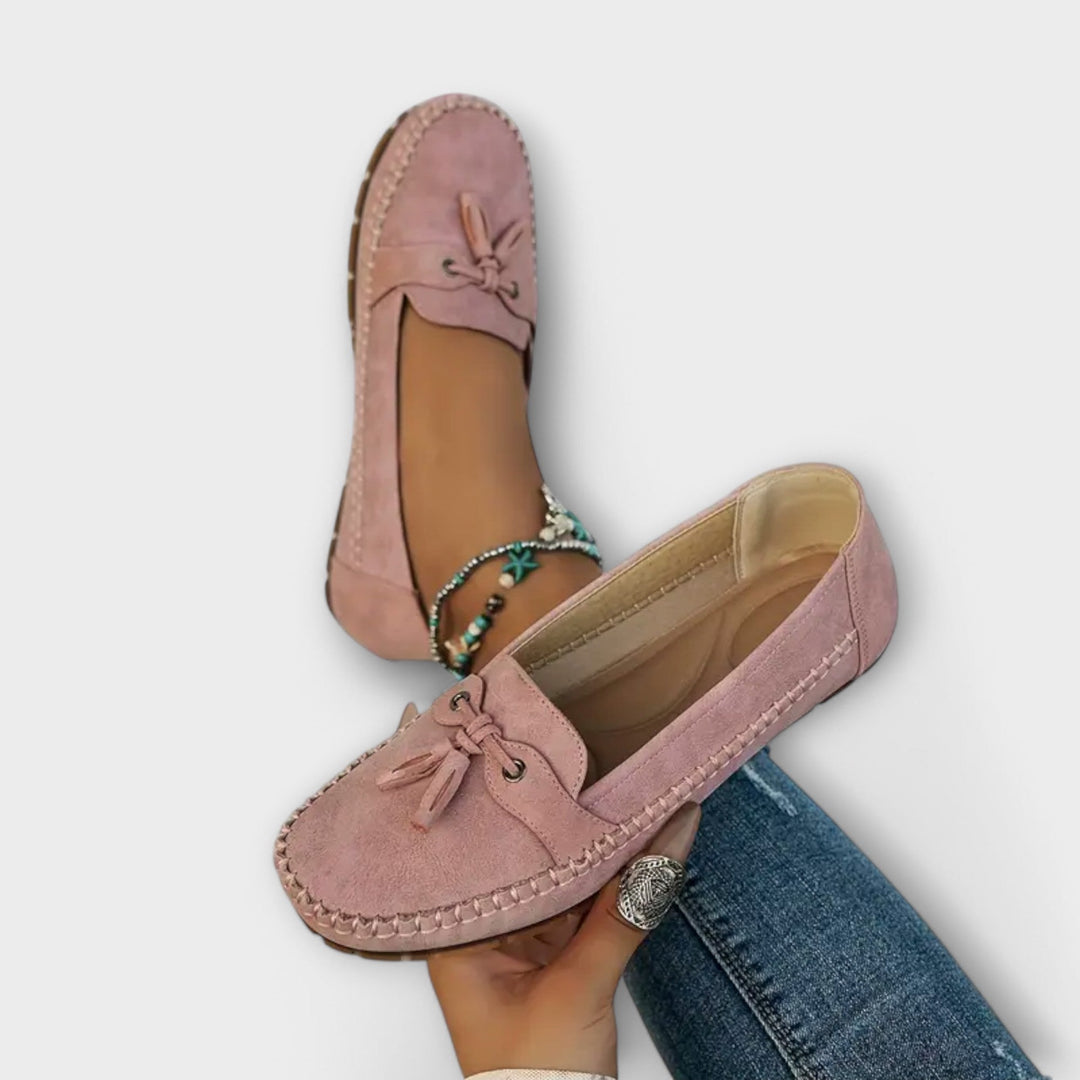 Women's Casual Tassel Detail Orthopedic Loafers | Slip On