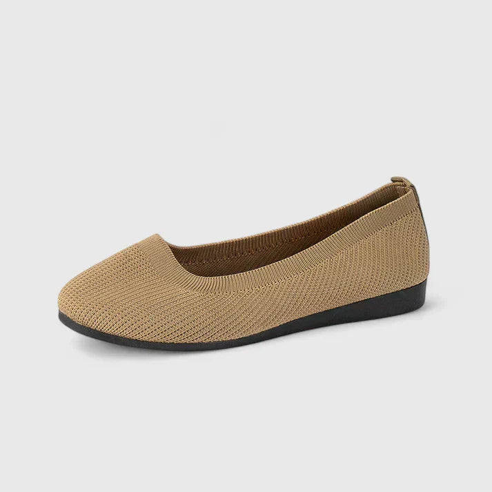 Women's Casual Orthopedic Flats | Round Toe