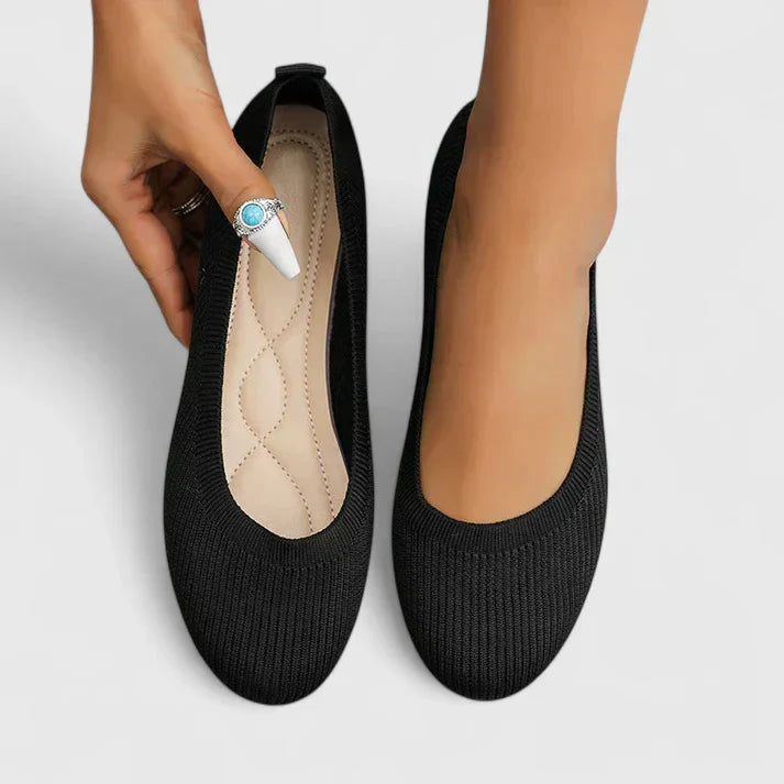Women's Casual Orthopedic Flats | Round Toe