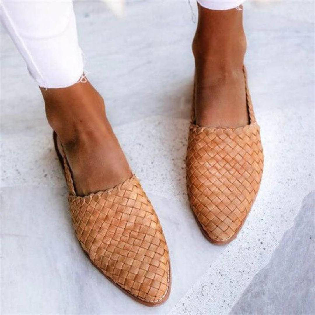 Women's Boho Orthopedic Buckle Closure Sandals | Slingback