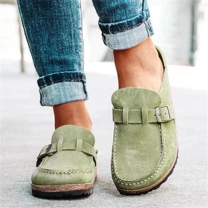 Women's Casual Orthopedic Comfort Mule | Slip On