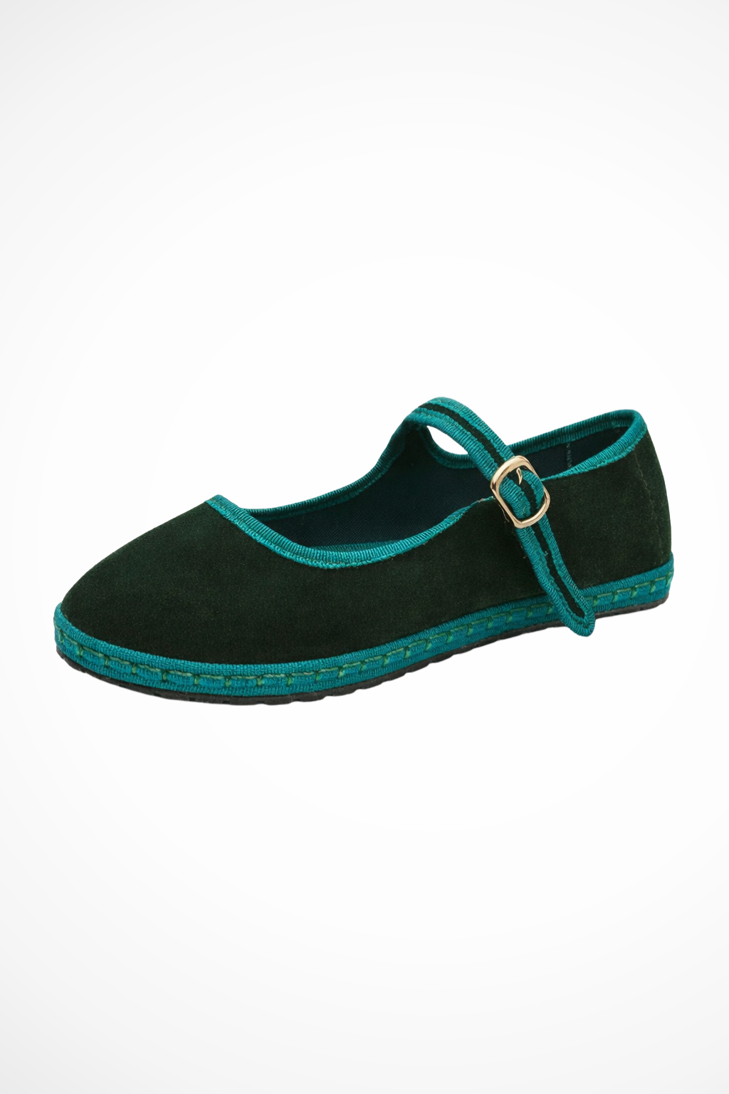 Women's Round Toe Buckle Strap Mary Jane Ballet Flats | Orthopedic