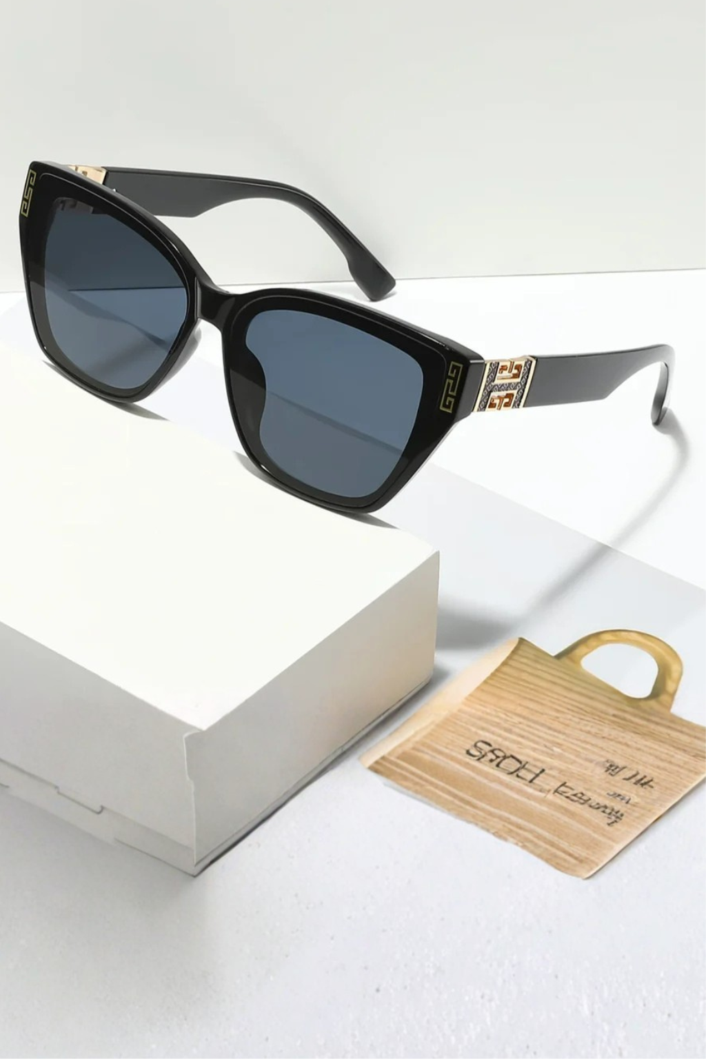 Women's Cat Eye Frame Sunglasses | Polarized