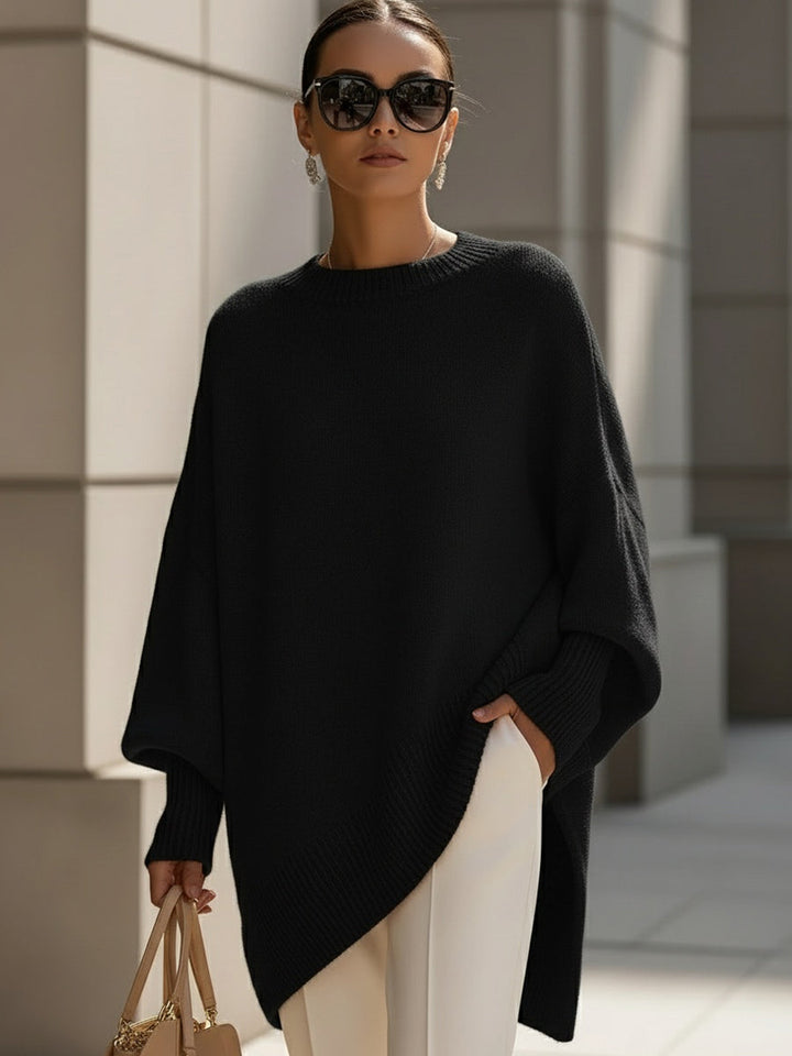 Women's Chique Loose Winter Sweater | Long