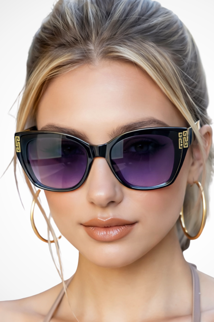 Women's Cat Eye Frame Sunglasses | Polarized