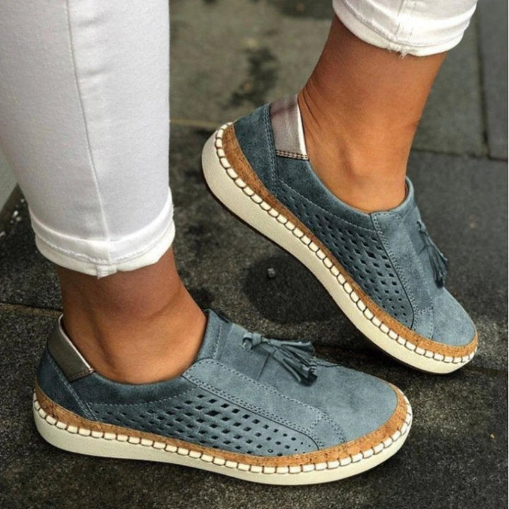 Women's Casual Wide Fit Orthopedic Shoes |  Slip On