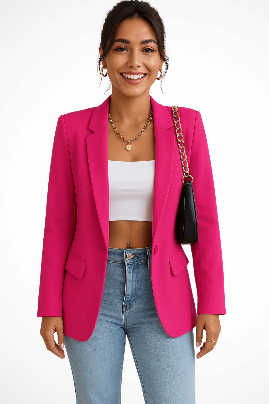 Women's Chique Work Blazer | Semi Formal