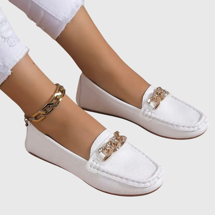 Women's Closed Toe Orthopedic Loafers | Slip On