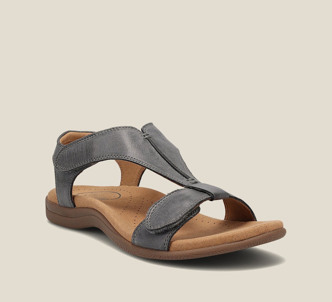 Women's Orthopedic Arch Sole Sandals | T-Strap