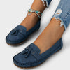 Women's Casual Tassel Detail Orthopedic Loafers | Slip On
