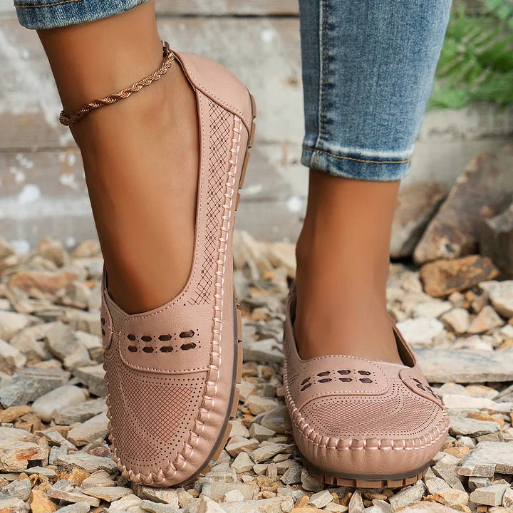 Women's Casual Orthopedic Flat Shoes | Slip On