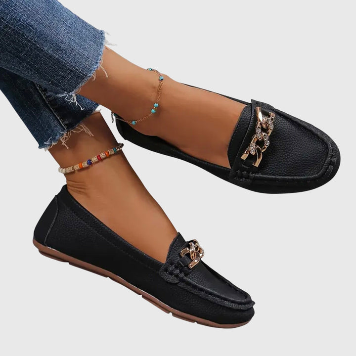 Women's Closed Toe Orthopedic Loafers | Slip On