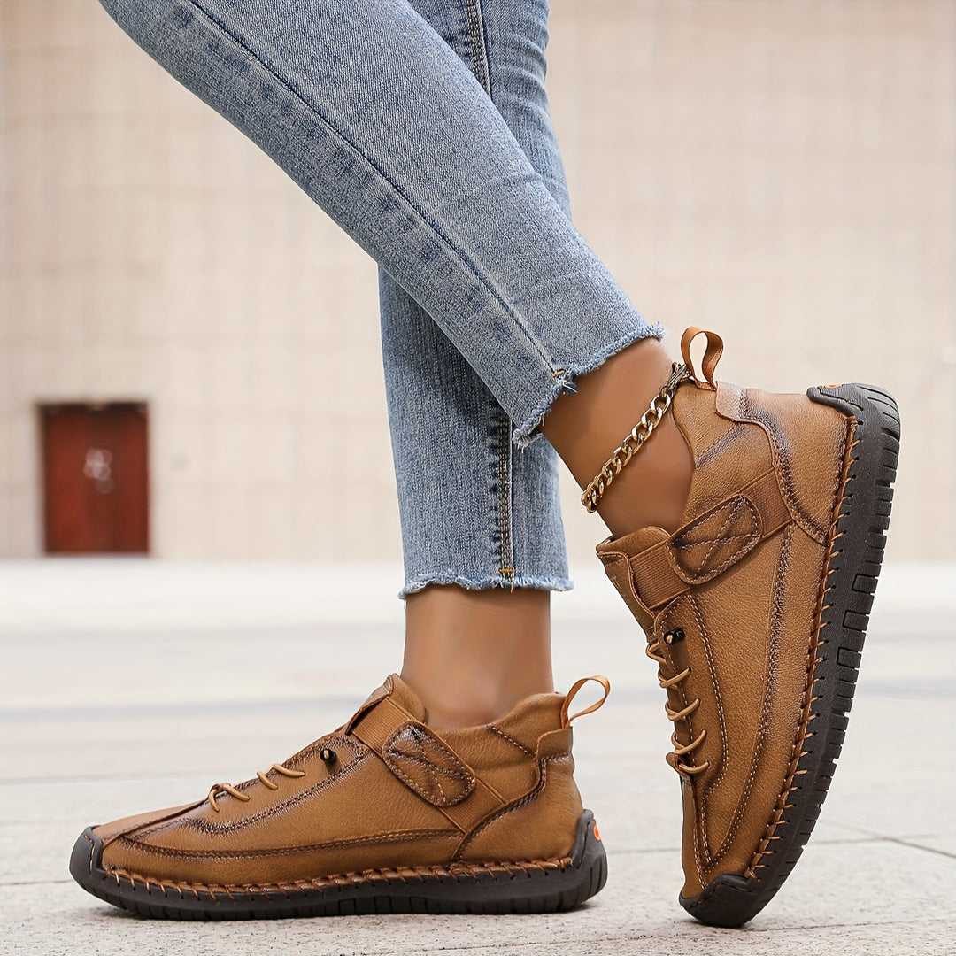 Women's Casual Orthopedic Sneakers | Flat Sole