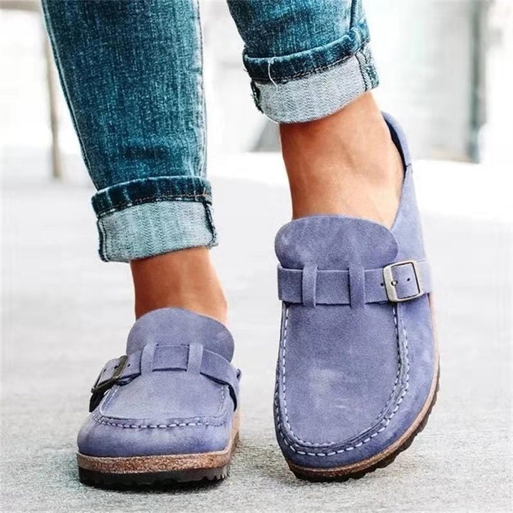 Women's Casual Orthopedic Comfort Mule | Slip On