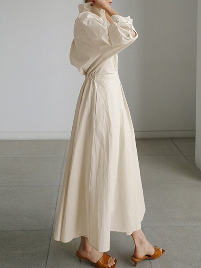 Women's Elegant Formal A-Line Dress | Midi