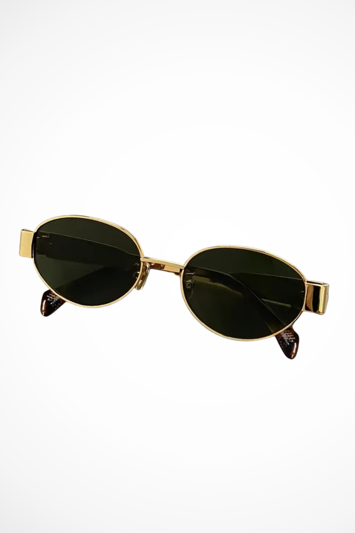 Women's Elegant Oval Lens Sunglasses | Polarized