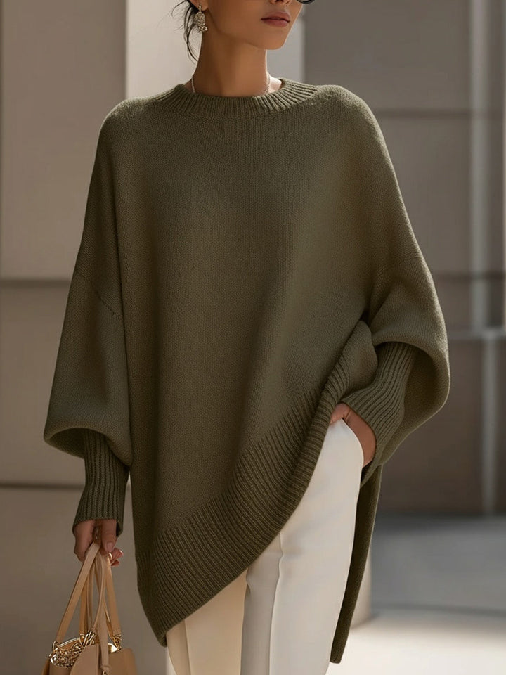 Women's Chique Loose Winter Sweater | Long