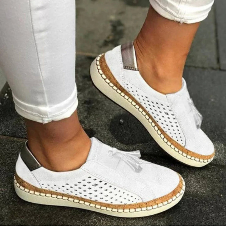Women's Casual Wide Fit Orthopedic Shoes |  Slip On