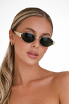 Women's Elegant Oval Lens Sunglasses | Polarized