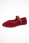Women's Round Toe Buckle Strap Mary Jane Ballet Flats | Orthopedic