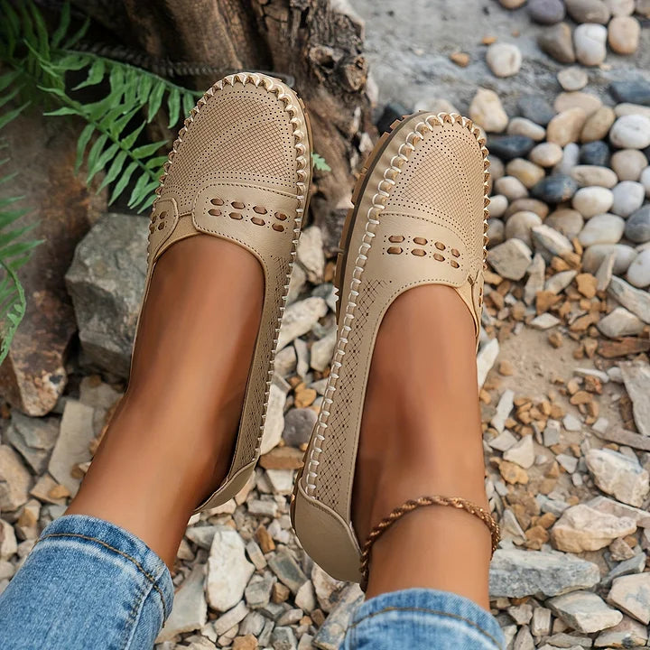 Women's Casual Orthopedic Flat Shoes | Slip On