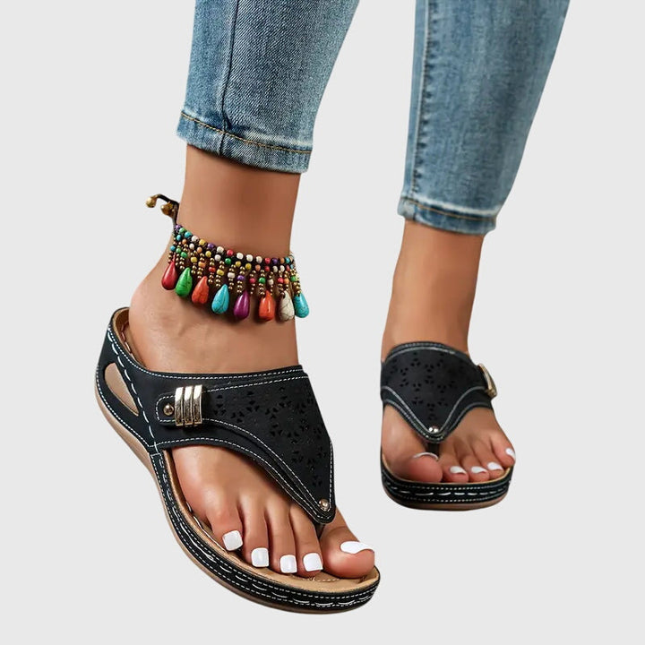 Women's Casual Thong Comfort Sandals | Orthopedic