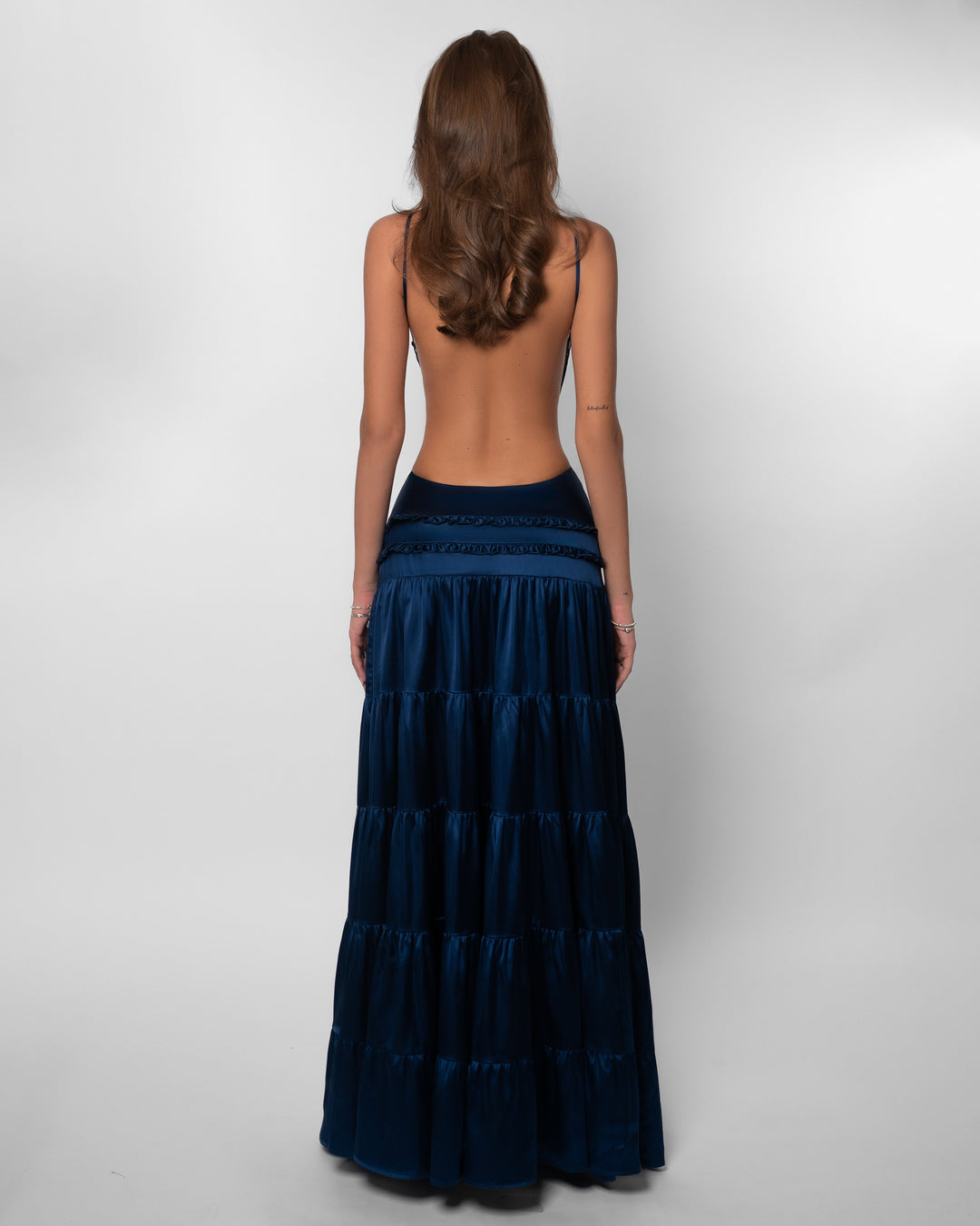 Women's Wedding Guest V Neck Cutout Dress | Maxi