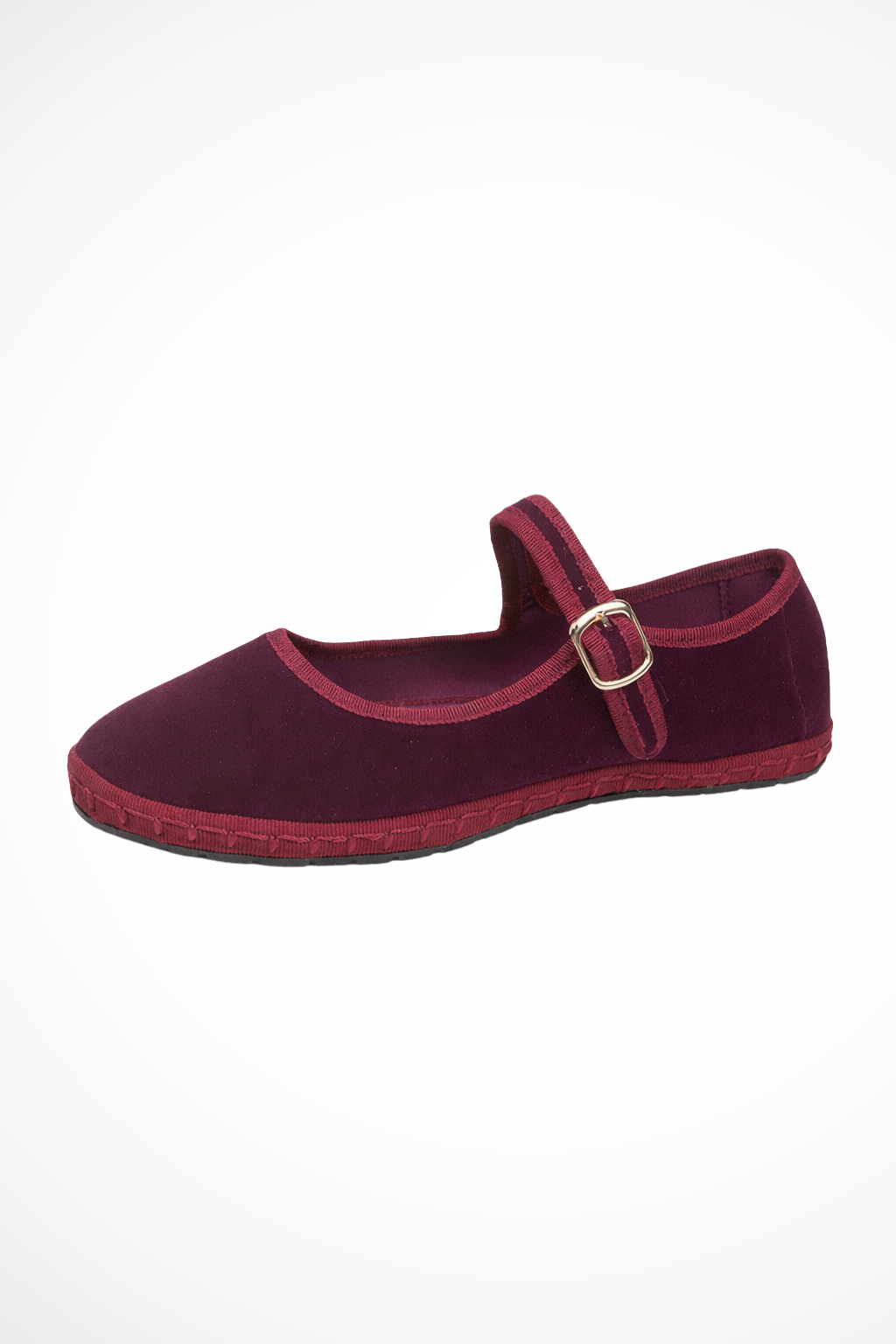 Women's Round Toe Buckle Strap Mary Jane Ballet Flats | Orthopedic