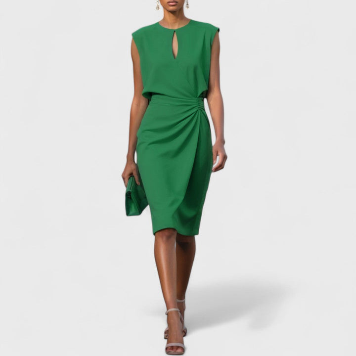 Women's Elegant Formal Evening Dress | Midi