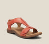 Women's Orthopedic Arch Sole Sandals | T-Strap