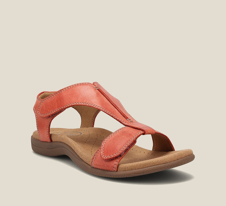 Women's Orthopedic Arch Sole Sandals | T-Strap