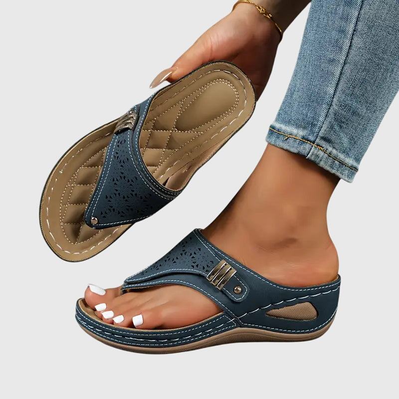 Women's Casual Thong Comfort Sandals | Orthopedic
