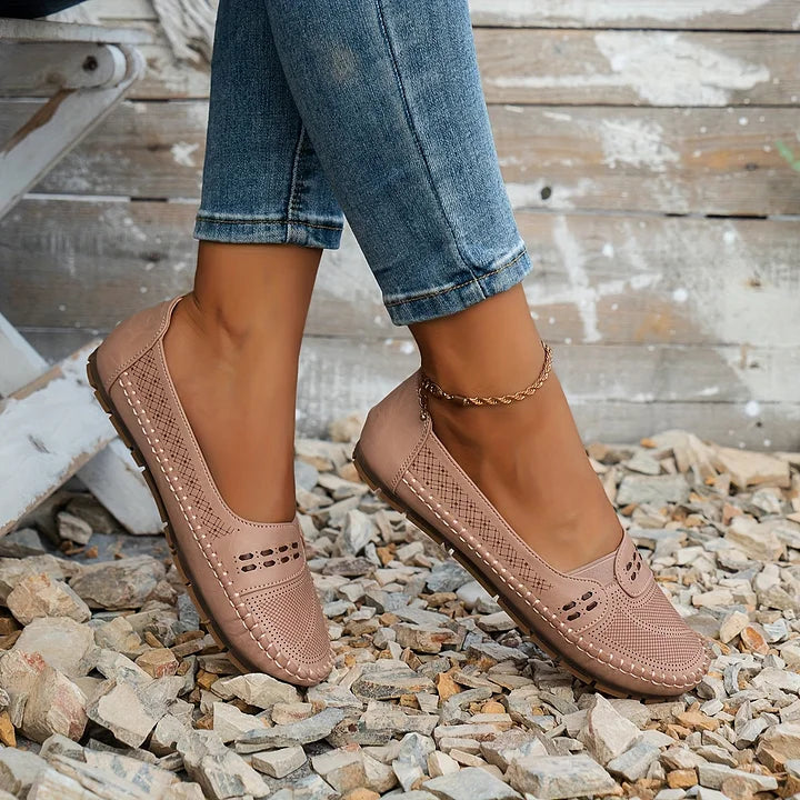 Women's Casual Orthopedic Flat Shoes | Slip On