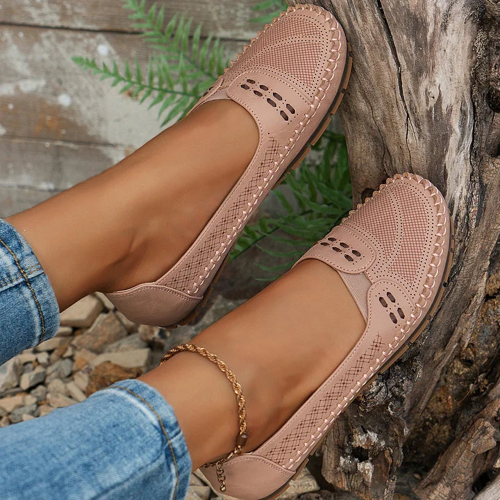 Women's Casual Orthopedic Flat Shoes | Slip On