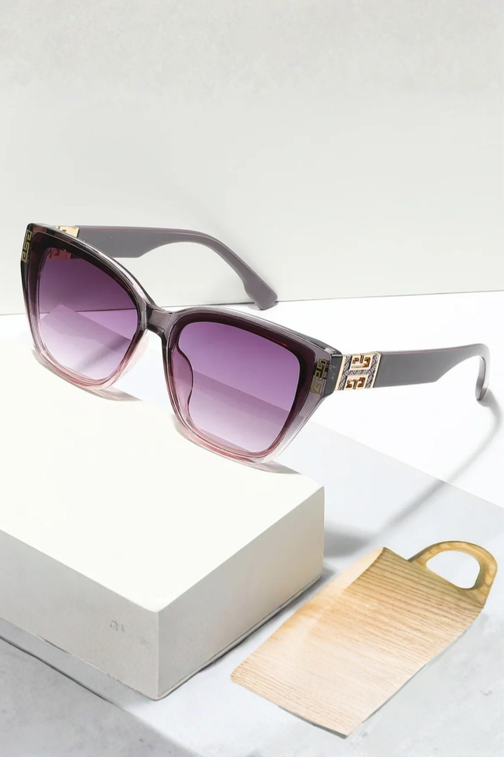 Women's Cat Eye Frame Sunglasses | Polarized