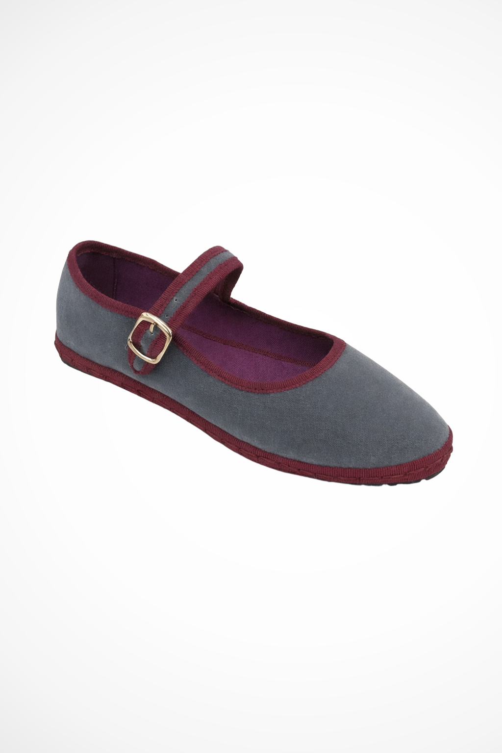 Women's Round Toe Buckle Strap Mary Jane Ballet Flats | Orthopedic