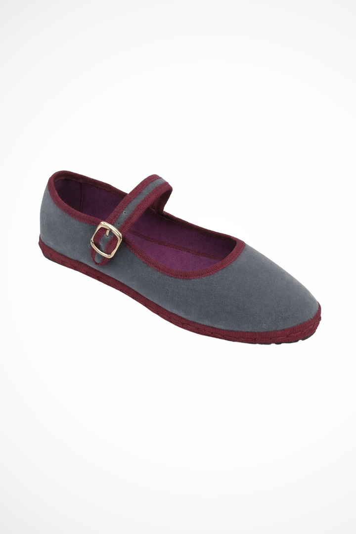 Women's Round Toe Buckle Strap Mary Jane Ballet Flats | Orthopedic