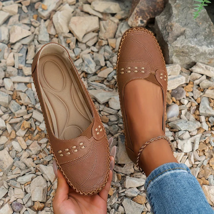 Women's Casual Orthopedic Flat Shoes | Slip On