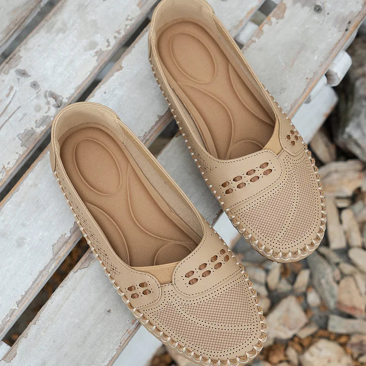 Women's Casual Orthopedic Flat Shoes | Slip On