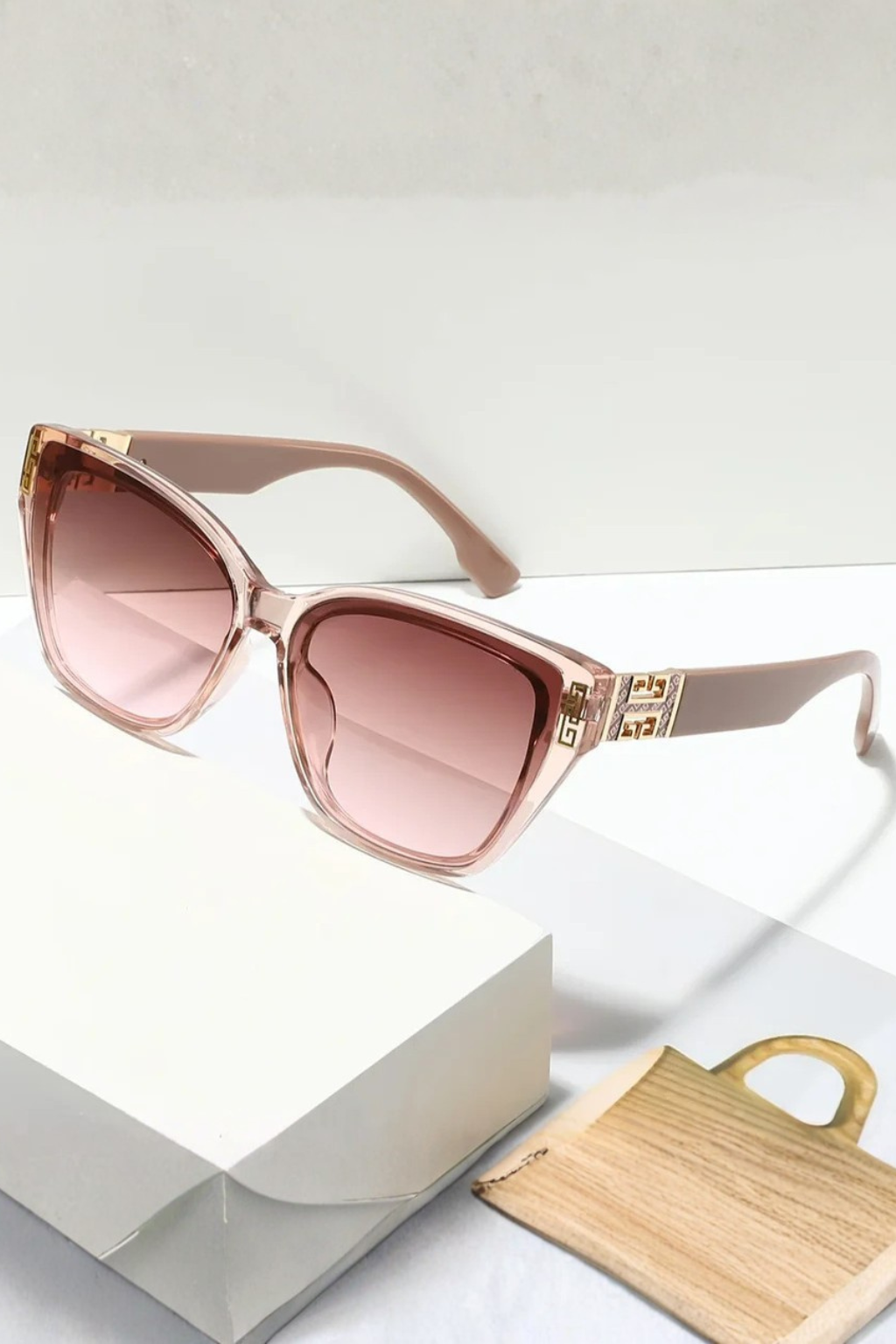 Women's Cat Eye Frame Sunglasses | Polarized