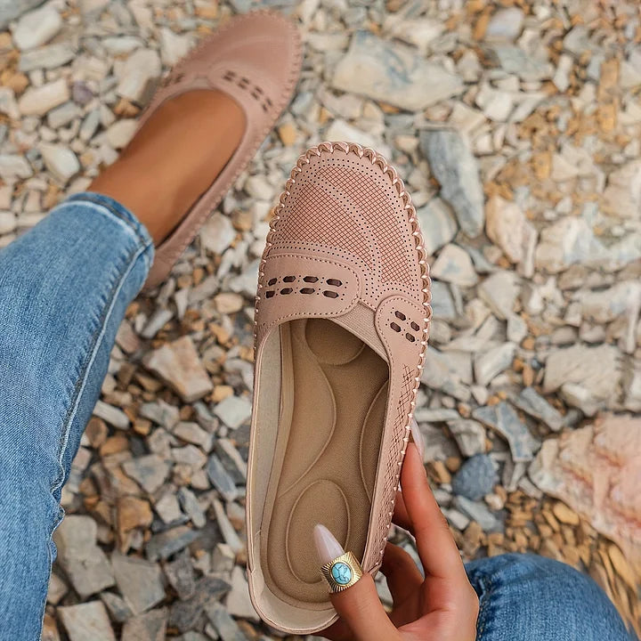 Women's Casual Orthopedic Flat Shoes | Slip On