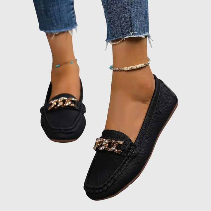 Women's Closed Toe Orthopedic Loafers | Slip On