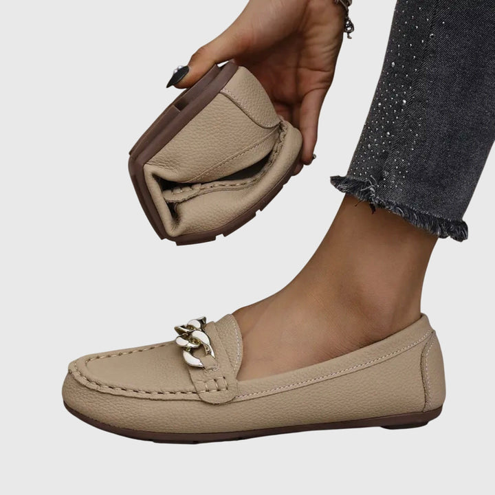 Women's Closed Toe Orthopedic Loafers | Slip On