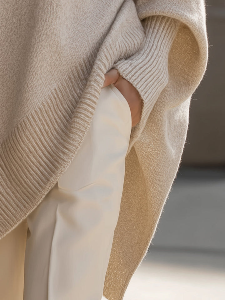 Women's Chique Loose Winter Sweater | Long